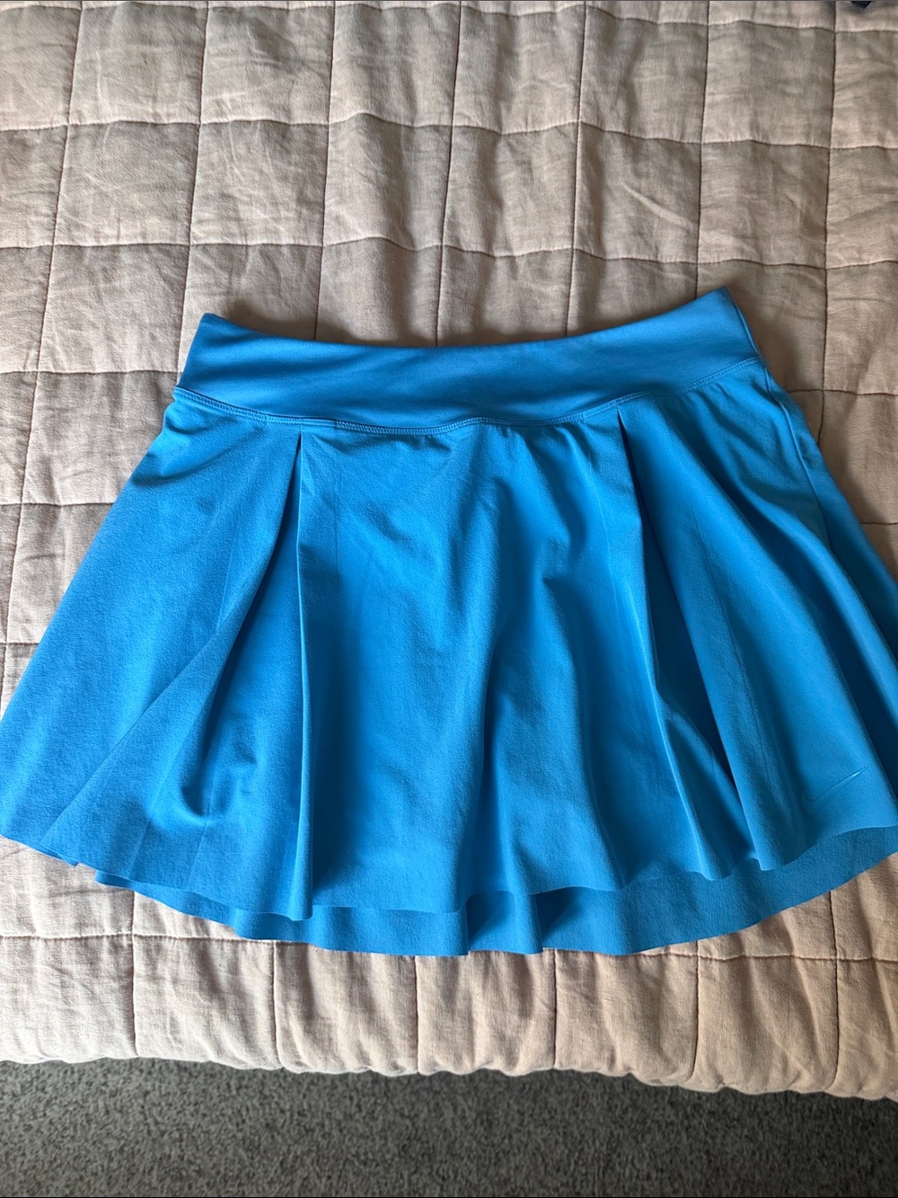 Women's Blue Pleated Golf/Tennis Skirt